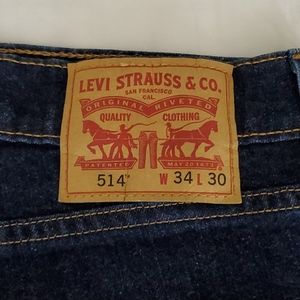 Levi's 514 size 34x30